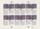 UNO WIEN 150-151, 2 Kleinbogen, Gestempelt, Menschenrechte 1993 - Blocks & Kleinbögen