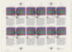 UNO WIEN 150-151, 2 Kleinbogen, Gestempelt, Menschenrechte 1993 - Blocks & Sheetlets