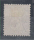 Switzerland 40 Franco Mi# 42 Faser Paper 1881 USED - Gebraucht