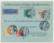Em. Luchtpost Mercurius Rotterdam - Cheribon Nederlands Indie 1931 - Lettres & Documents