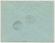 Em. Luchtpost Mercurius Rotterdam - Cheribon Nederlands Indie 1931 - Briefe U. Dokumente