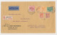 Em. Luchtpost Mercurius Amsterdam - Tandjong Balei Nederlands Indie 1929 - Briefe U. Dokumente