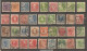 Lot De Timbres Anciens Du Danemark - Collections (sans Albums)