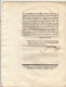 Arrest De La Cour De Parlement : Exemplaire Expédition Pour Le Roy Roi Louis XVI Cachet Signé Ysabeau Autographe - Decrees & Laws