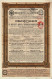 - Obligation Mark De 1909 - Moskau-Kasan - Moscou Kazan 4 1/2 % - Ferrocarril & Tranvías