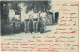 La Vendimia En Jerez Pisadores De Uvas Circulée En 1901 - Autres & Non Classés