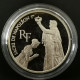 100 FRANCS ARGENT BE 1993 LOUVRE LE SACRE DE NAPOLEON FRANCE / SANS COFFRET / PROOF SILVER - 100 Francs