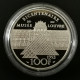 100 FRANCS ARGENT BE 1993 LOUVRE LE SACRE DE NAPOLEON FRANCE / SANS COFFRET / PROOF SILVER - 100 Francs