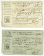 BARR Alsace 1807 Et 1811 4x Quittances Des Droits Apffel - Documents Historiques