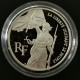 100 FRANCS ARGENT BE 1993 LA LIBERTE GUIDANT LE PEUPLE FRANCE / SANS COFFRET / PROOF SILVER - 100 Francs