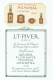 Porte Cartes Parfumées Publicitaires  L.T. PIVER - AZUREA-FLORAMYE-POMPEÏA-GERBERA Avec La Carte Parfum POMPEÏA - Oud (tot 1960)