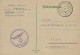 Europa - Deutschland-Drittes Reich - Postkarte  FELDPOST  1941 - War 1939-45