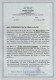 THÜRINGEN Bl. 1xb **, 1945, Block Antifa, Weißes Kartonpapier, Type VI, Mi.Nr. 100 In Hellsiena, Pracht, Fotoattest Strö - Other & Unclassified