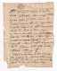 Lettre 1831 Fresnay Le Vicomte Sarthe Saint Remy Mamers - 1801-1848: Précurseurs XIX