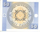 3 KYRGYZSTAN NOTES 50 TYIYN N/D (1993) - Kyrgyzstan