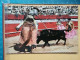 KOV 506-57 - BULL, TAUREAU, CORRIDA DE TOROS, MATADOR  - Bull