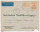 Dutch Crash Mail Ooievaar  - Palembang Netherlands Indies - Bangkok Siam Thailand Amsterdam 1931 - Nierinck 311206 - Niederländisch-Indien