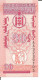 3 MONGOLIA NOTES 10 MONGO N/D (1993) - Mongolei