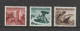 Liechtenstein 1950 Fauna (III) ** MNH - Unused Stamps
