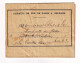 Lettre 1911 Chemin De Fer De Paris à Orléans Les Grandes Chapelles Montsuzian Aube Cachet Convoyeur Argent Gien - Covers & Documents