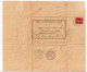 Lettre 1911 Chemin De Fer De Paris à Orléans Les Grandes Chapelles Montsuzian Aube Cachet Convoyeur Argent Gien - Covers & Documents