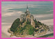 294199 / France - Le Mont-Saint-Michel  PC 1984 USED 0.10+0.10+2.10Fr. Liberty Of Gandon JACQUES CARTIER AU CAMADA - 1982-1990 Vrijheid Van Gandon