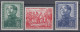 Germany East Friendship Between China & Germany Mao Ze Dung Mi#286/8 1951 MNH ** - Neufs