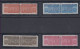 Italy Package Stamps Watermark #4 1955/56 MNH ** - 1946-60: Nuevos