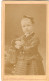 Photo CDV D'une Jeune  Fille élégante   Posant Dans Un Studio Hoto A Habana ( Cuba ) - Alte (vor 1900)