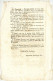 Governo Provvisorio Della Nazione Piemontese Torino Turin Piemont 3 Pp 1799 - Decrees & Laws