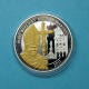 2011 Medaille Papst Benedikt XVI. In San Marino, Teilvergoldet PP (MZ1225 - Ohne Zuordnung