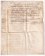 Lettre Avec Belle Correspondance 1832 Angers Maine Et Loire Pour Nantes Loire Atlantique Saturnin BERTHAULT - 1801-1848: Vorläufer XIX