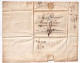 Delcampe - Lettre Avec Belle Correspondance 1832 Angers Maine Et Loire Pour Nantes Loire Atlantique Saturnin BERTHAULT - 1801-1848: Vorläufer XIX