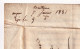 Delcampe - Lettre Avec Belle Correspondance 1832 Angers Maine Et Loire Pour Nantes Loire Atlantique Saturnin BERTHAULT - 1801-1848: Vorläufer XIX