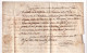 Delcampe - Lettre Avec Belle Correspondance 1832 Angers Maine Et Loire Pour Nantes Loire Atlantique Saturnin BERTHAULT - 1801-1848: Vorläufer XIX