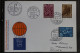 Liechtenstein Auf Brief Als Mischfrankatur Ballonpost #BB491 - Other & Unclassified