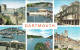 SCENES FROM DARTMOUTH, DEVON, ENGLAND. UNUSED POSTCARD My9 - Sonstige & Ohne Zuordnung