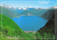 VALLDAL, NORWAY. USED POSTCARD My9 - Noorwegen