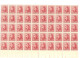 TP 168 Albert Casqué Feuille De 100 Sans Bords - Unused Stamps