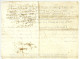 Madrid 1807 Passeport Francisco Xavier De Negrete Y Adorno (1763-1827) General Espagnol - Historische Dokumente