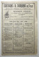 Editions A. Durand & Fils - Musique Vocale - Nouveautés 1907 - 1908 - Autres & Non Classés