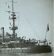 Collection De 9 Photographies Stéréo Sur Verre De Navires à Vapeur Et De Navires De Guerre. France C. 1900 8,5 X 17,5 Cm - Schiffe