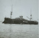 Delcampe - Collection De 9 Photographies Stéréo Sur Verre De Navires à Vapeur Et De Navires De Guerre. France C. 1900 8,5 X 17,5 Cm - Boats