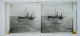 Delcampe - Collection De 9 Photographies Stéréo Sur Verre De Navires à Vapeur Et De Navires De Guerre. France C. 1900 8,5 X 17,5 Cm - Schiffe