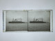 Delcampe - Collection De 9 Photographies Stéréo Sur Verre De Navires à Vapeur Et De Navires De Guerre. France C. 1900 8,5 X 17,5 Cm - Boats