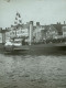 Delcampe - Collection De 9 Photographies Stéréo Sur Verre De Navires à Vapeur Et De Navires De Guerre. France C. 1900 8,5 X 17,5 Cm - Boats