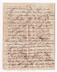 Lettre 1834 La Gibraye Nantes Loire Atlantique Varades Château Montmoutiers La Tullaye Louis Philippe Saint Malo - 1801-1848: Précurseurs XIX