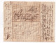 Delcampe - Lettre 1834 La Gibraye Nantes Loire Atlantique Varades Château Montmoutiers La Tullaye Louis Philippe Saint Malo - 1801-1848: Précurseurs XIX