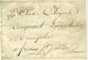 1797 Franchise SERVICE DES POSTES PS Des Administrateurs Generaux Des Postes - 1701-1800: Precursors XVIII