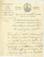 1797 Franchise SERVICE DES POSTES PS Des Administrateurs Generaux Des Postes - 1701-1800: Vorläufer XVIII